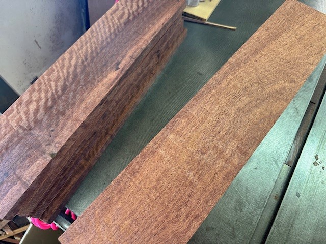 工房楔 花梨縮杢 虎杢 工房 楔 0.5mmペンシル楔 花梨トラ杢 | ペンハウス