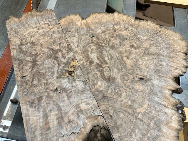 材料紹介 クルミこぶ杢 | 切々と語る楔（せつせつとかたるせつ）