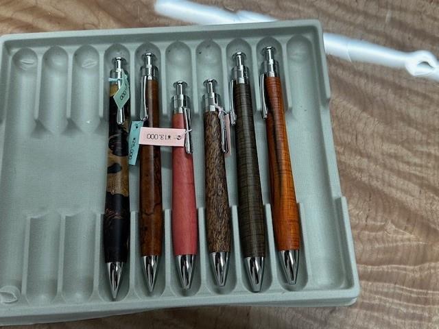 工房楔 木軸ペン】ランセオラリア 工房楔 木軸ペン】ランセオラリア