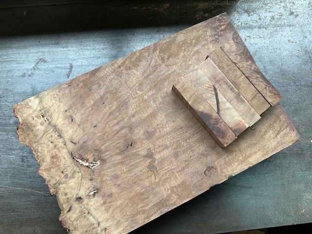 材料紹介 金糸楠木 その3 埋もれ木(神代)だったの件 | 切々と