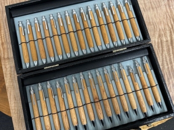 こぶた工房　スネークウッド　万年筆　2本セット　過去作 こぶた工房 スネークウッド 万年筆 2本セット 過去作 切々と語る楔