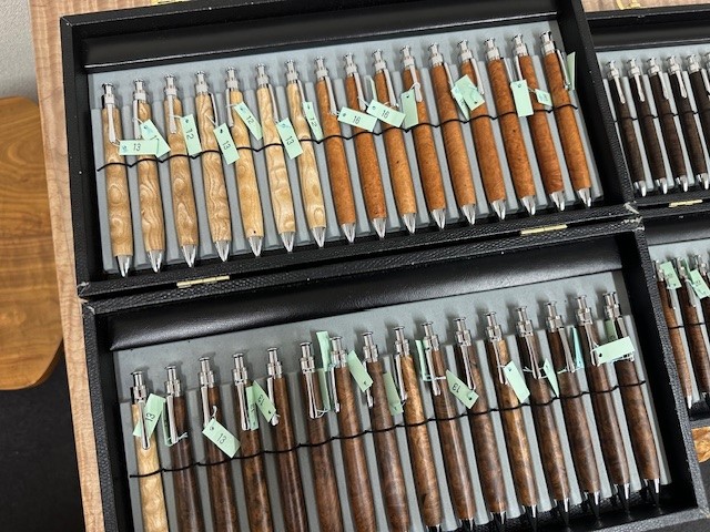 大阪個展 ペンシル楔 その1、その2 | 切々と語る楔（せつせつとか