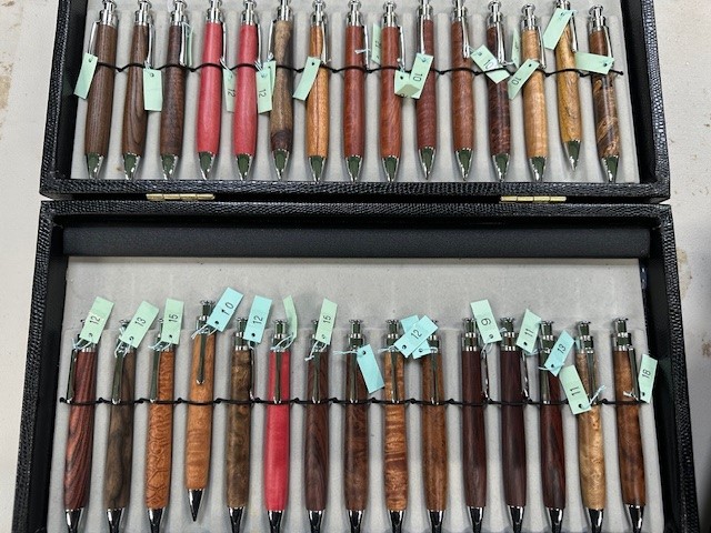 趣味の文具祭 木軸の紹介 | 切々と語る楔（せつせつとかたるせつ）