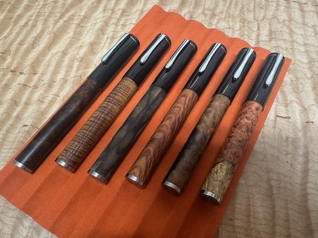新万年筆 アクリルキャップ | 切々と語る楔（せつせつとかたるせつ）