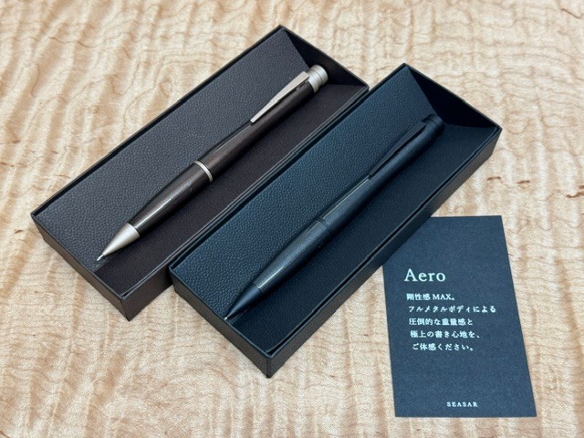シーサーさんのオリジナルシャーペン Aero 木軸カスタムグリップの件