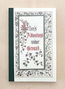 ALICE'S ADVENTURES UNDER GROUND | 絵と本