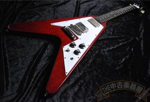 Greco MINI Flying V フライングV  赤　グレコ　アンプ内蔵 Greco MINI Flying V フライングV 赤 グレコ アンプ内蔵