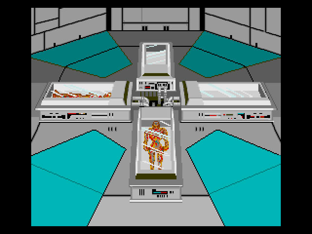 ラストハルマゲドン 攻略 --MAP-- コールドスリープ施設