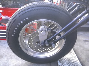 フロントドラムブレーキの装着 パート1 | ゼロショベ改造計画