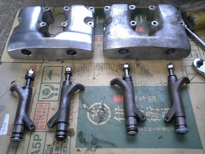 ショベルヘッド腰上バラし | ゼロショベ改造計画