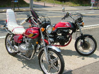ホーク 二枚まとめ CB400T HAWK II (ホーク2)(ホンダ) | ゆなぱぱdopestyleの愛車