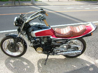 昨日のCBX400Fです。 | 旧車バイク・カスタムバイク販売