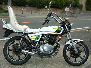 値引き処分 カワサキ Z250FT 編 ！！ | 旧車バイク・カスタム