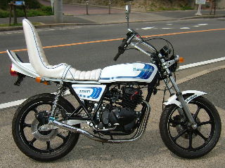値引き処分 カワサキ Z250FT 編 ！！ | 旧車バイク・カスタム