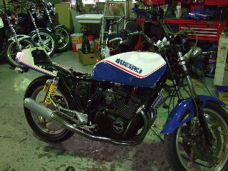 GSX400F 旧インパルスタンク まちがわ