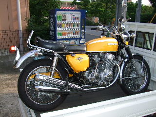 車検が済んで車検・・・ CB750K | 旧車バイク・カスタム
