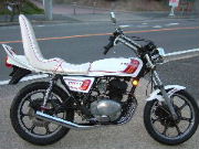決算処分 その1 Z250FT | 旧車バイク・カスタムバイク販売