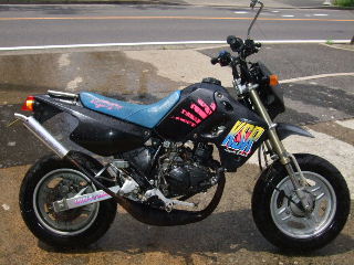 B6 KSR-2 モタード仕様 レストアカスタム KSR80 検索 nsr 2st 2スト