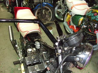 ハンドル交換 CBX400F | 旧車バイク・カスタムバイク販売 ハンドル交換 CBX400F | 旧車バイク・カスタムバイク販売