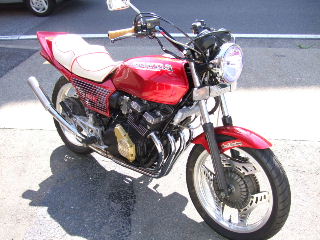 ハンドル交換完了！ | 旧車バイク・カスタムバイク販売