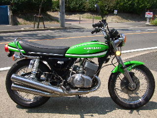 Kawasaki 400SS KH仕様 （KAWASAKI KH500「マッハじゃないよKH（ケッチ 