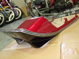 スーパーホーク3 cb400n純正テールカウル CB400N250Nホーク3用BEETテールカウル