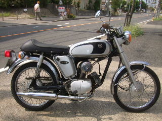 YB－1 | 旧車バイク・カスタムバイク販売「BurstCity/バースト
