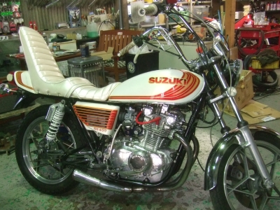 GS425E | 旧車バイク・カスタムバイク販売「BurstCity