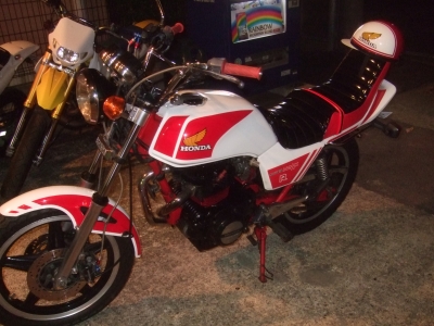 スーパーホーク　バブ スーパーホーク バブ キャブ 旧車會 族
