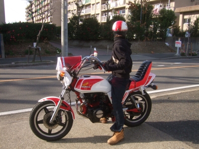 休日限定 スーパーホーク 旧車バイク・カスタムバイク販売「BurstCity | パーツ