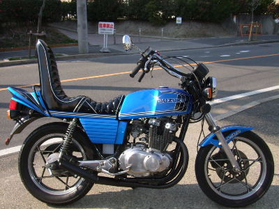 また ザリ ！！ | 旧車バイク・カスタムバイク販売「BurstCity