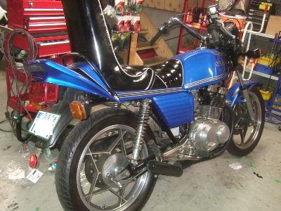 GSX400E ザリ | 旧車バイク・カスタムバイク販売