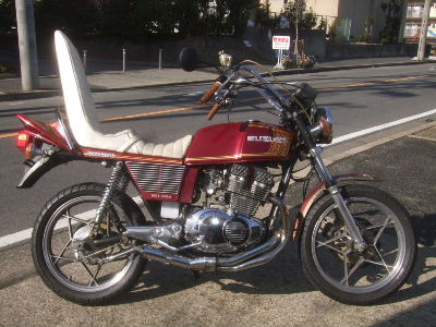 また ザリです。 | 旧車バイク・カスタムバイク販売「BurstCity 