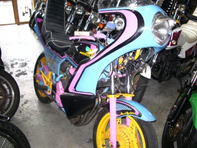 アオシマ CBX400F カスタム 1/12 ストリートバイクシリーズ 004