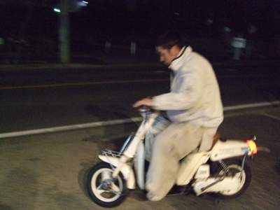 パッソル △9741△ヤマハ パッソル PASSOL レッド 旧車 2E9 実動 愛知