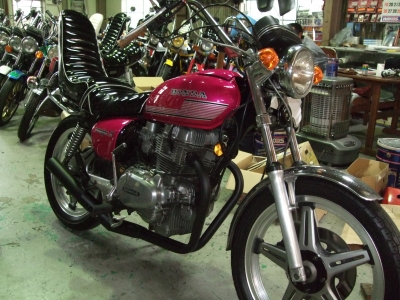 CB400T ホークⅡ | 旧車バイク・カスタムバイク販売