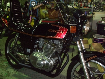 GSX400E ザリ | 旧車バイク・カスタムバイク販売 GSX400E ザリ | 旧車バイク・カスタムバイク販売