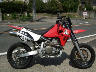 XR650Rモタード仕様 （XR650 モタード | 旧車バイク・カスタム 
