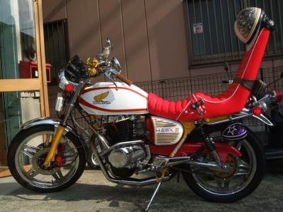 衣替え | 旧車バイク・カスタムバイク販売「BurstCity/バースト