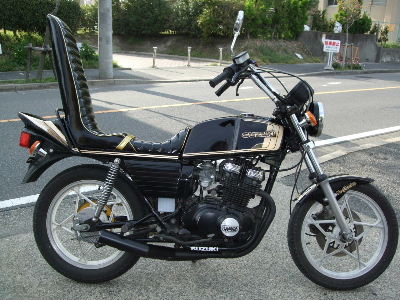 GSX250E | 旧車バイク・カスタムバイク販売「BurstCity