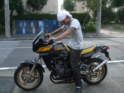 TDR250 | 旧車バイク・カスタムバイク販売「BurstCity/バースト