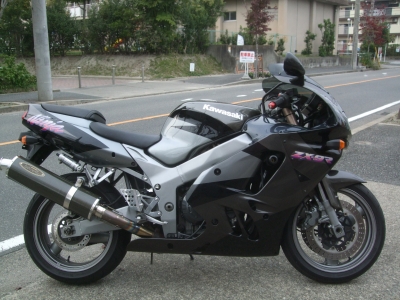 ZX－9R | 旧車バイク・カスタムバイク販売「BurstCity