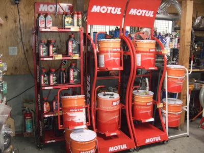 MOTULモチュール  ペール缶スタンド Yahoo!オークション - モチュール ペールスタンドⅥ MOTUL ペール缶ス