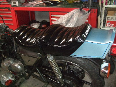 Z250FT シート | 旧車バイク・カスタムバイク販売