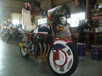 CBX400F | 旧車バイク・カスタムバイク販売「BurstCity