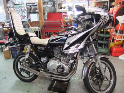 GSX250T | 旧車バイク・カスタムバイク販売「BurstCity