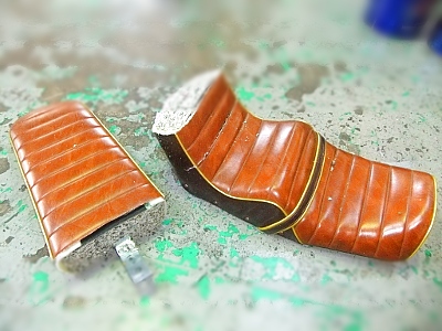 三段シート・・・切 | 旧車バイク・カスタムバイク販売