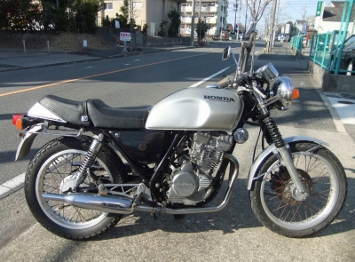 HONDA GB250 旧車 （taizo】さんの【GB250クラブマン】愛車紹介