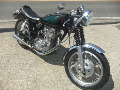 SR400 タンク　2H6 旧車 Yamaha SR400 2H6, working, with documentation, excellent