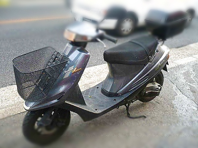 SUZUKI address v100 アドレスv100 現状渡し 実働 3N 書付